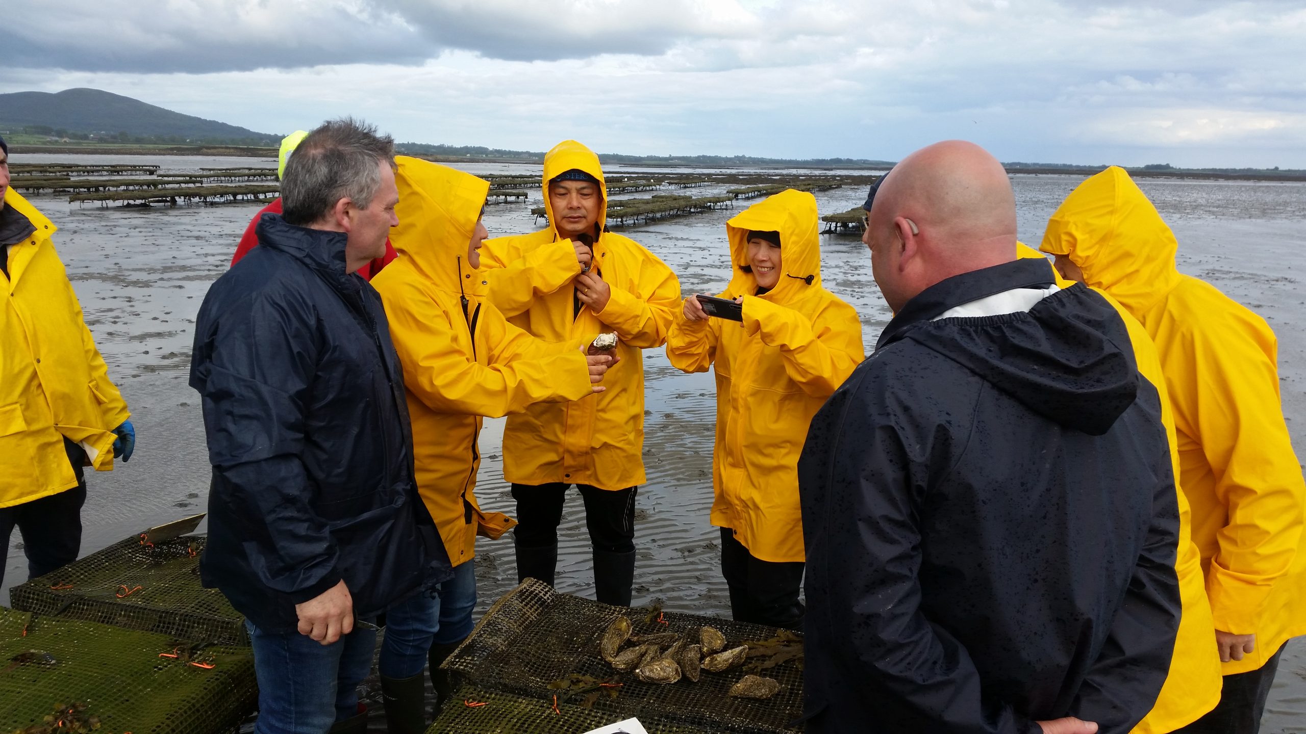 Selling Seafood to China