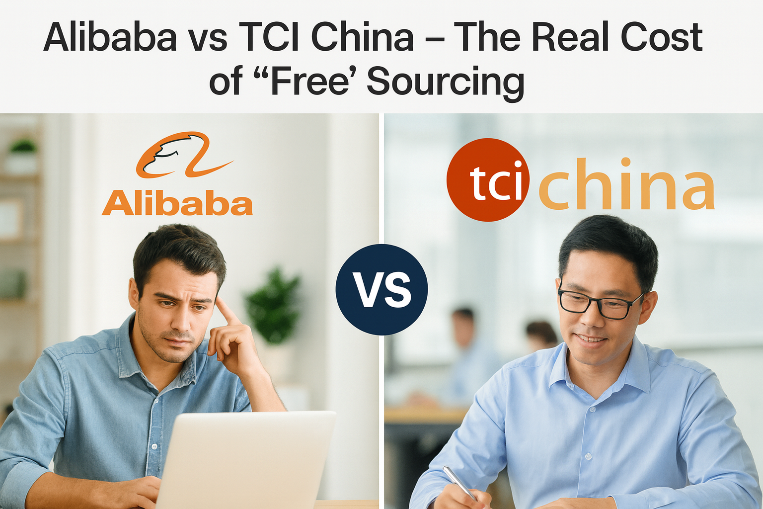 Alibaba vs TCI China – The Real Cost of “Free” Sourcing