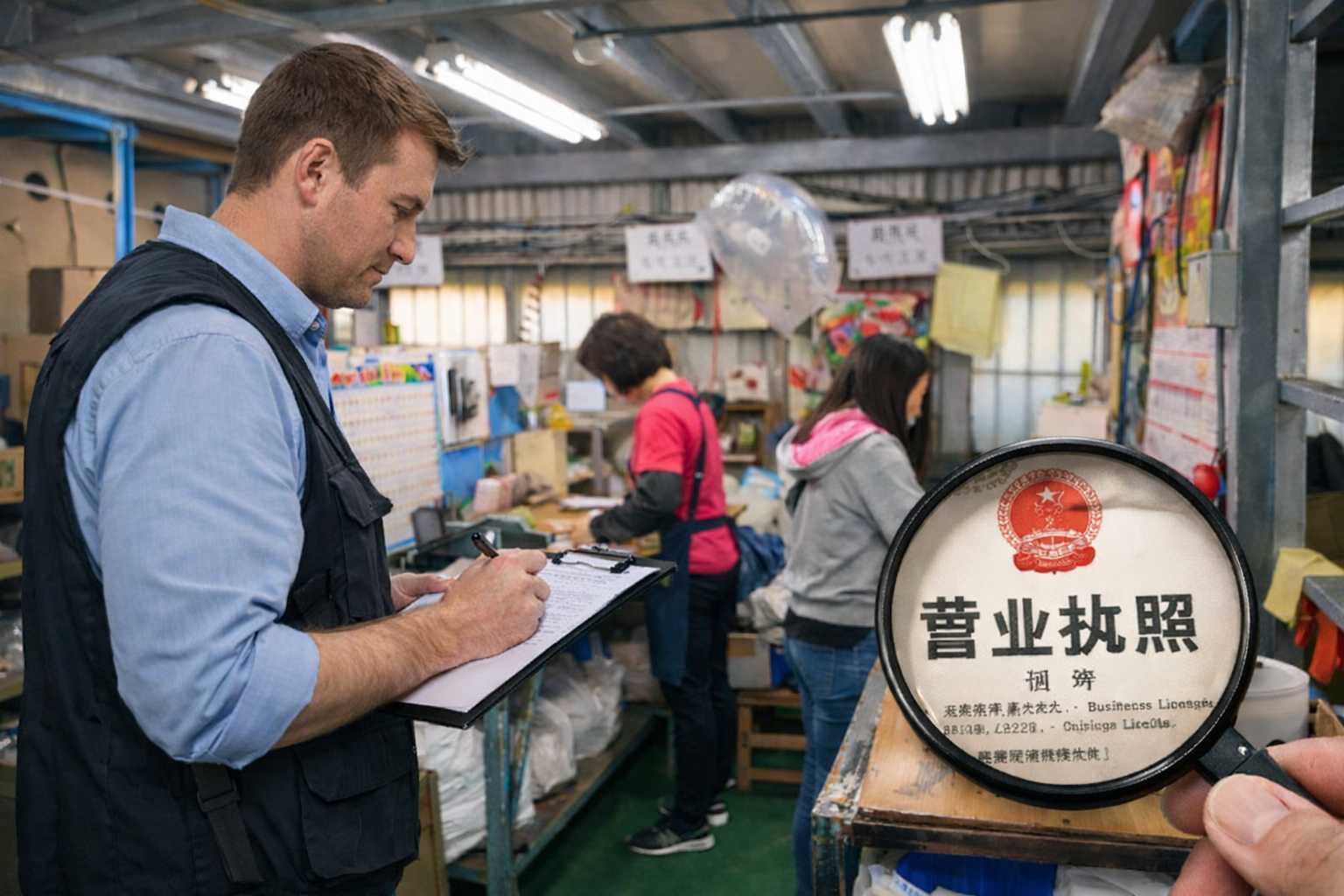 Supplier Verification in China: Why It Is Not Just a Paper Exercise