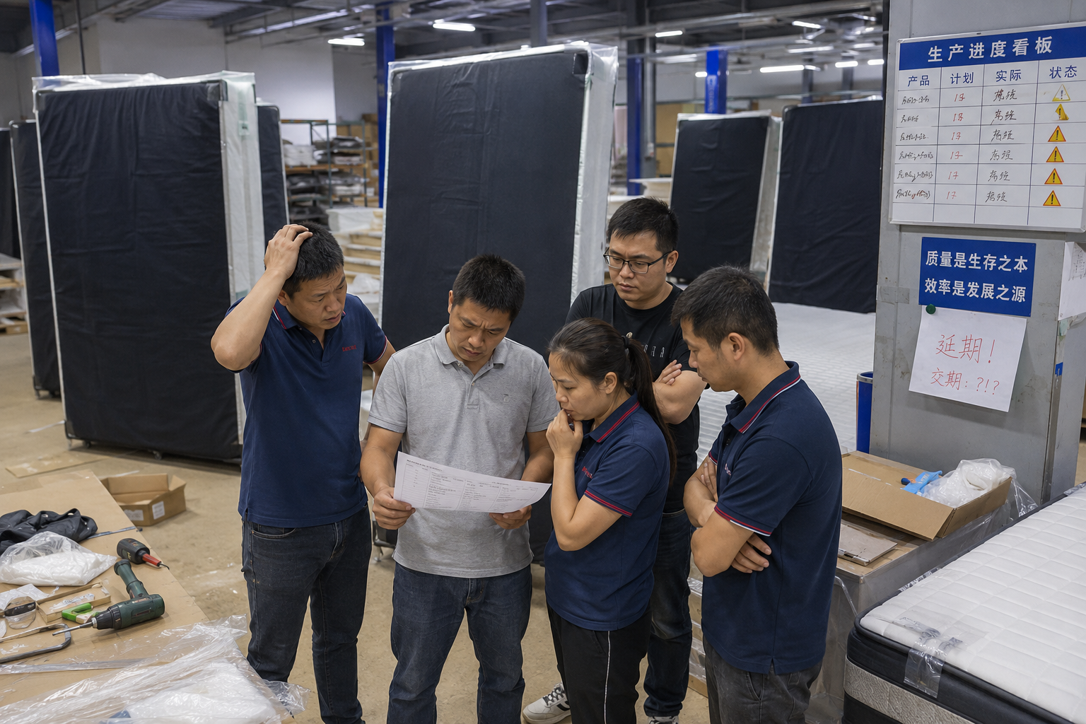 China Supplier Problems During Summer