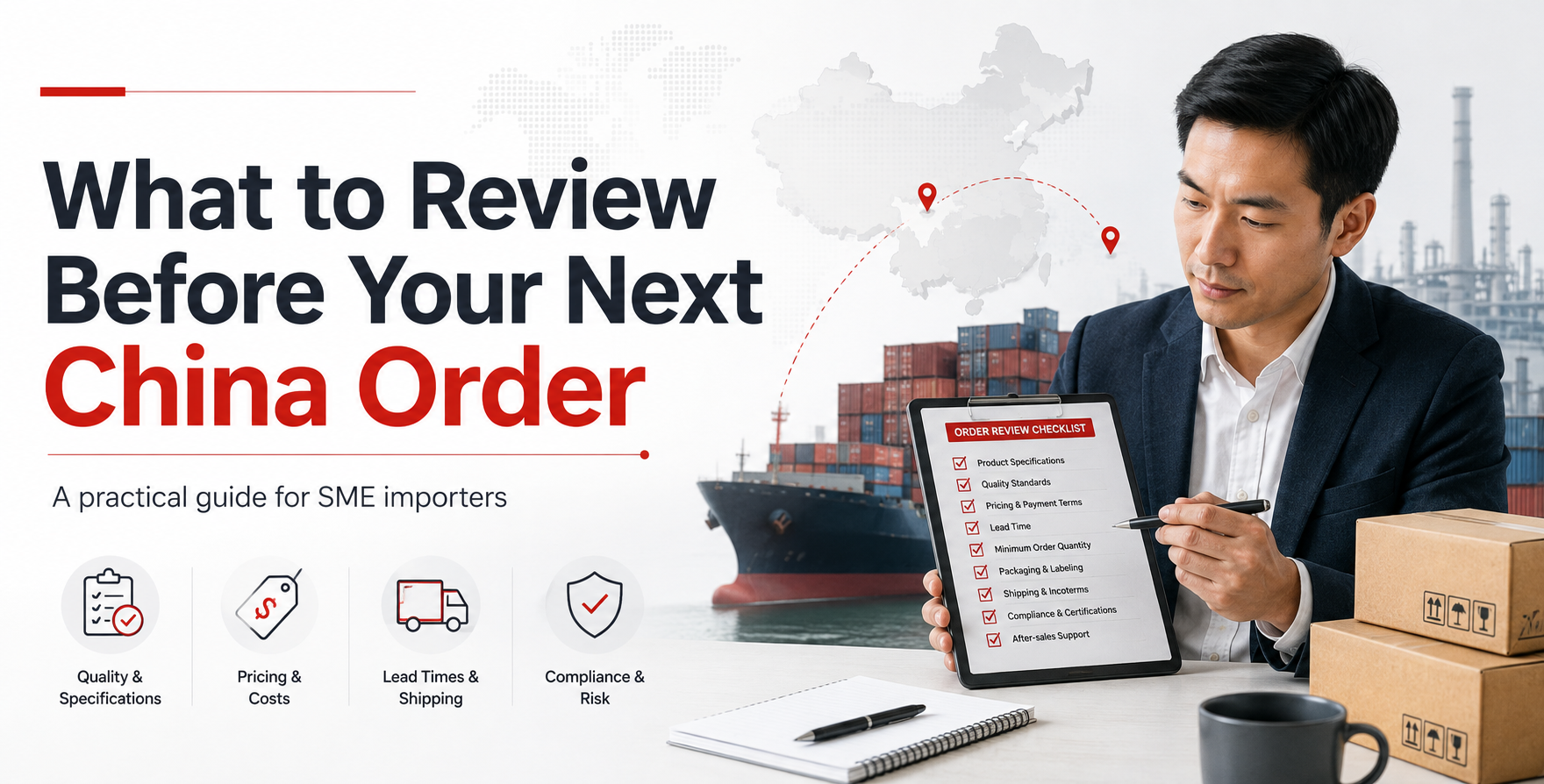What to Review Before Your Next China Order